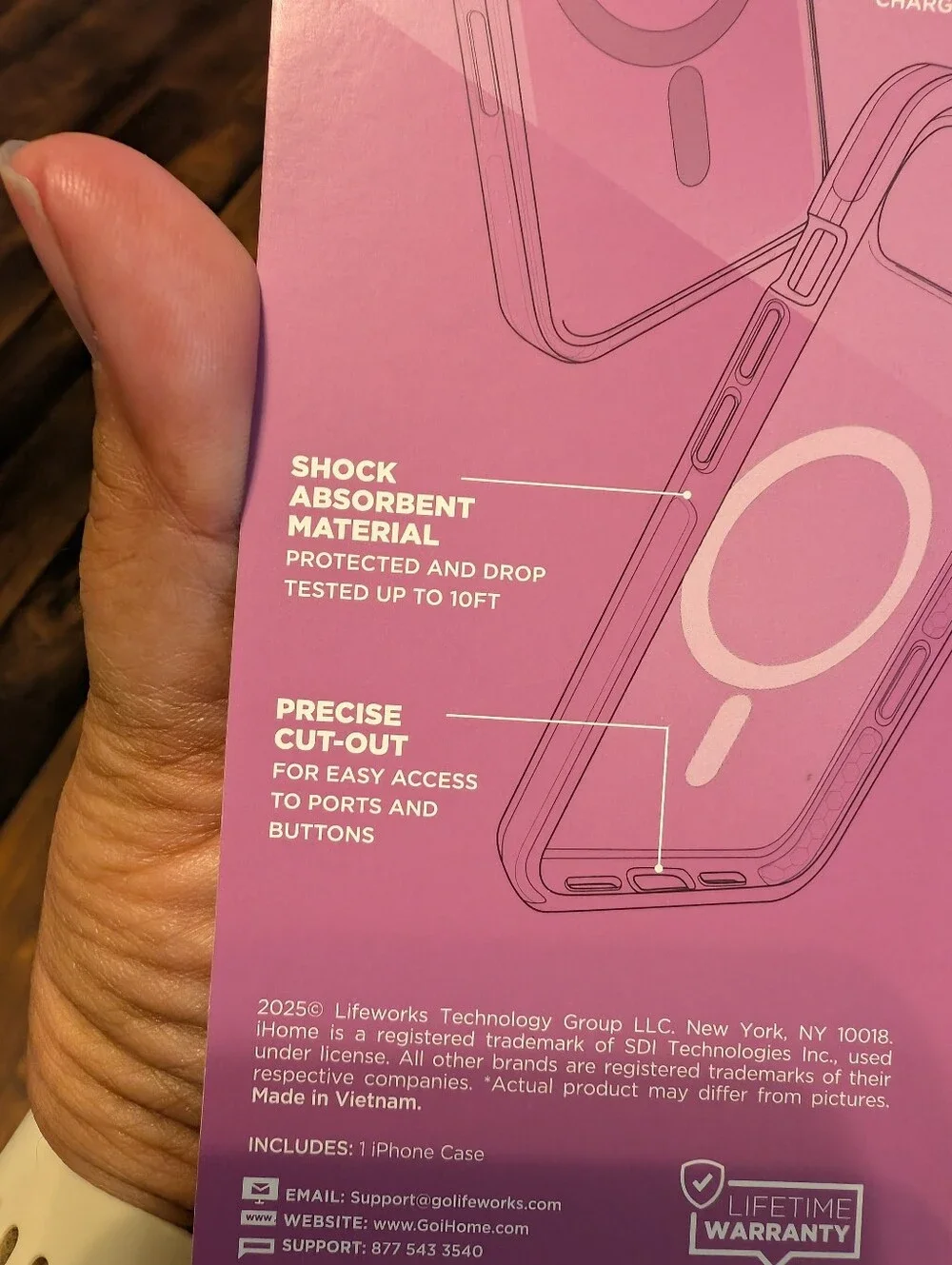 iPhone 17 Air Velo Case